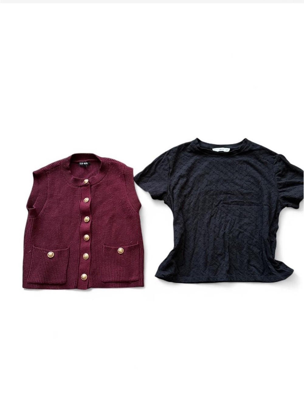 Women’s fall winter top bundle from mango & Steve Madden